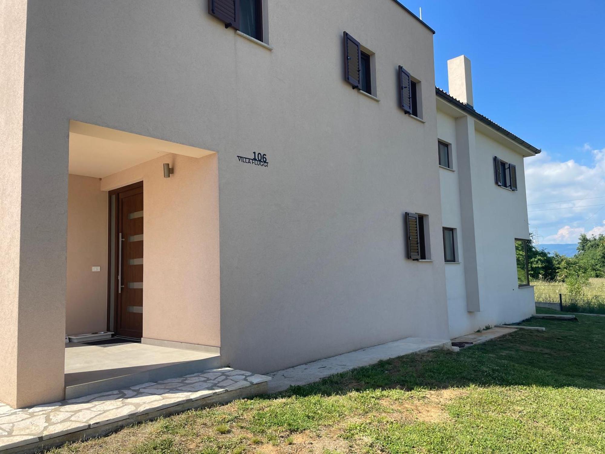 Villa Fluggi Near Labin Santalezi Exterior foto